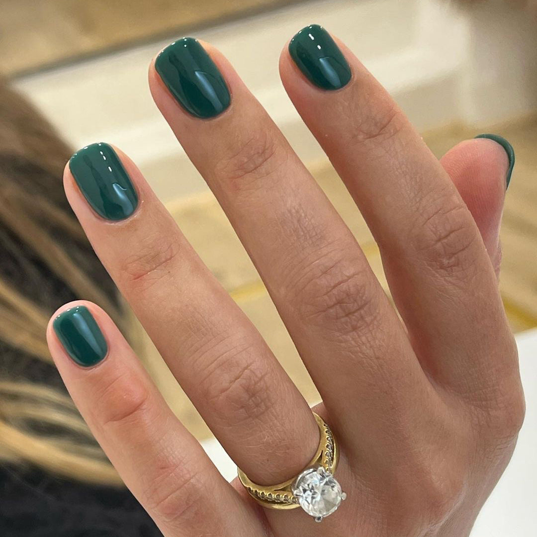 短款純色系列 完成款可拆卸甲貼｜365nails
