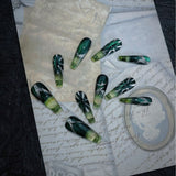 The Art Edit · Emerald Shadow Fade