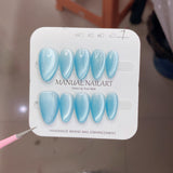 Galaxy Velvet: Magnetic Cat Eye Collection