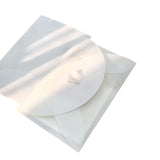 Frosted Translucent Envelope – Sulphate Paper Packaging Bag for Press‑On Nails and Gifts