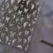 365nails: "Pink Crystal Butterfly" – nail art stickers