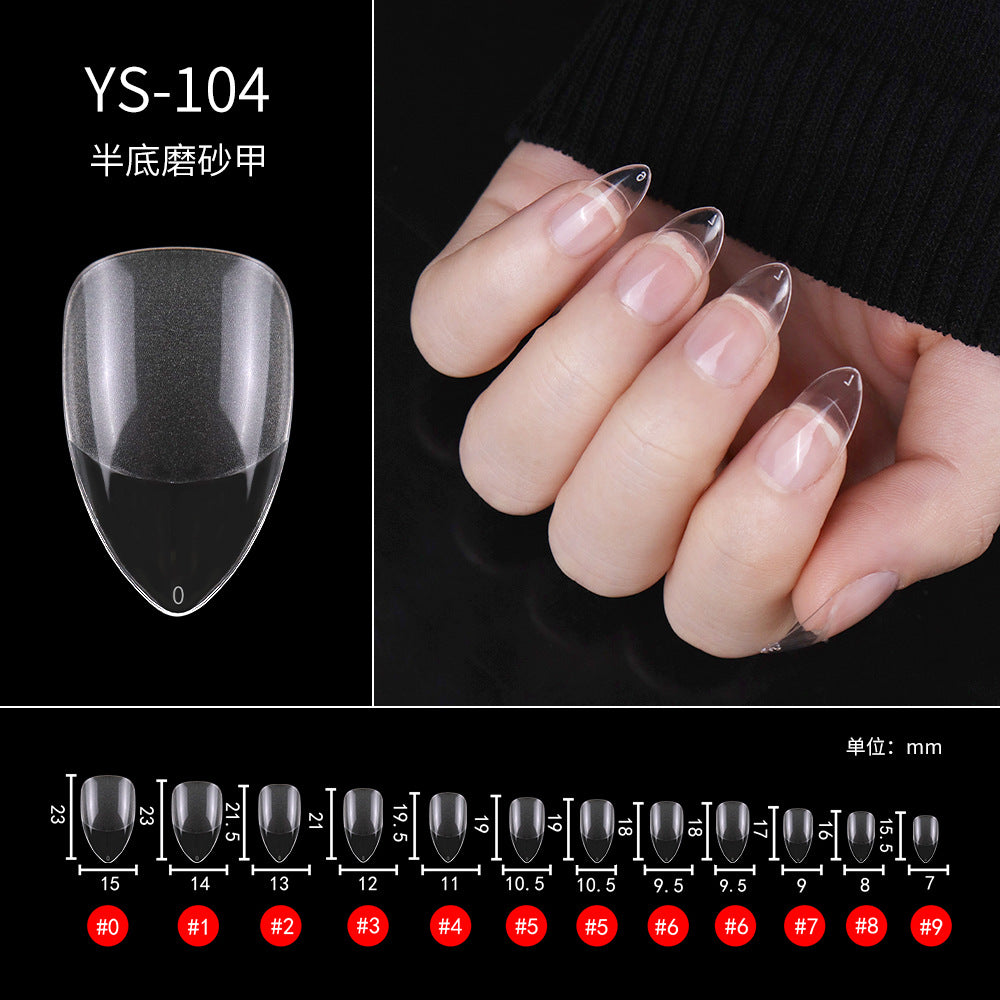365nails 120PCS Soft Gel Nail Tips | Factory Direct with Small MOQ, Full Size Range
