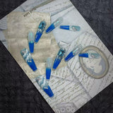 The Art Edit · Tidal Blue Neon