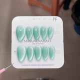 Galaxy Velvet: Magnetic Cat Eye Collection