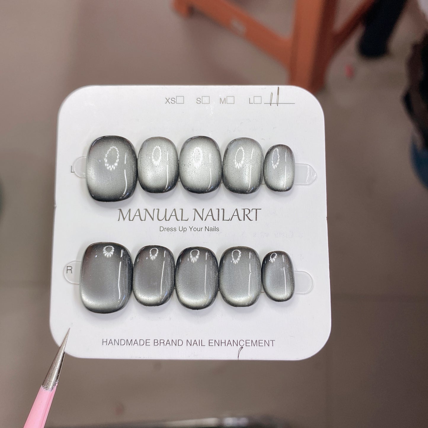 Galaxy Velvet: Magnetic Cat Eye Collection