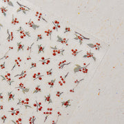 365nails: "Winter Red Berry" – Botanical Nail Stickers