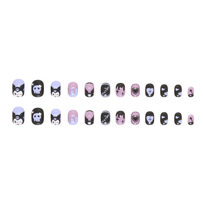 Kids nails cute nail art 24 pieces｜365nails