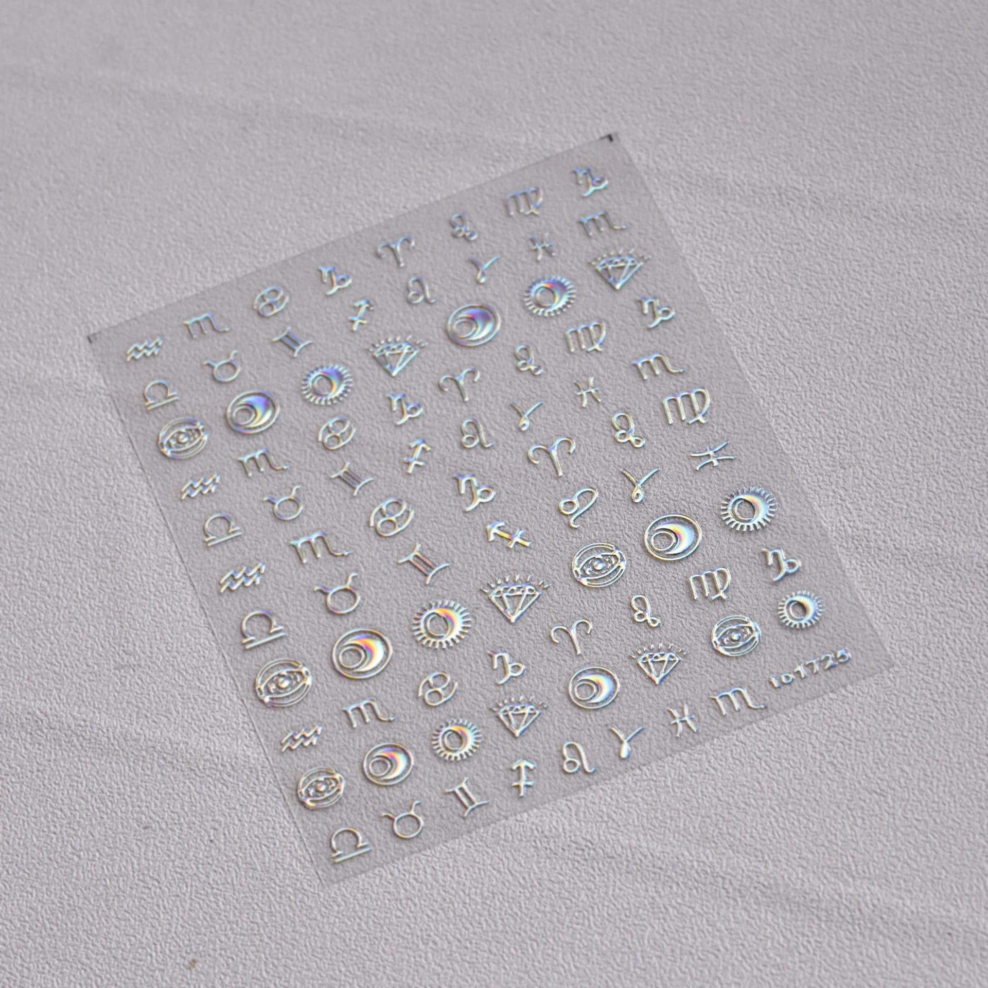Zodiac Hologram – Holographic Nail Art Accent Set