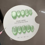 Aurora Shimmer: Handmade Cat Eye Series