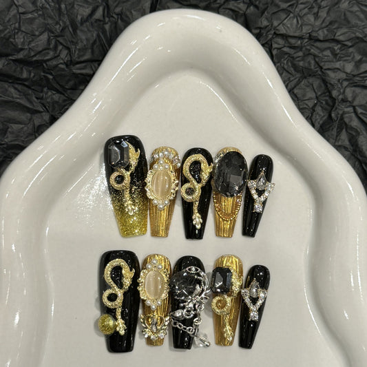 Handmade Boutique Heavy Industry cat eye Art Factory s | 365nails