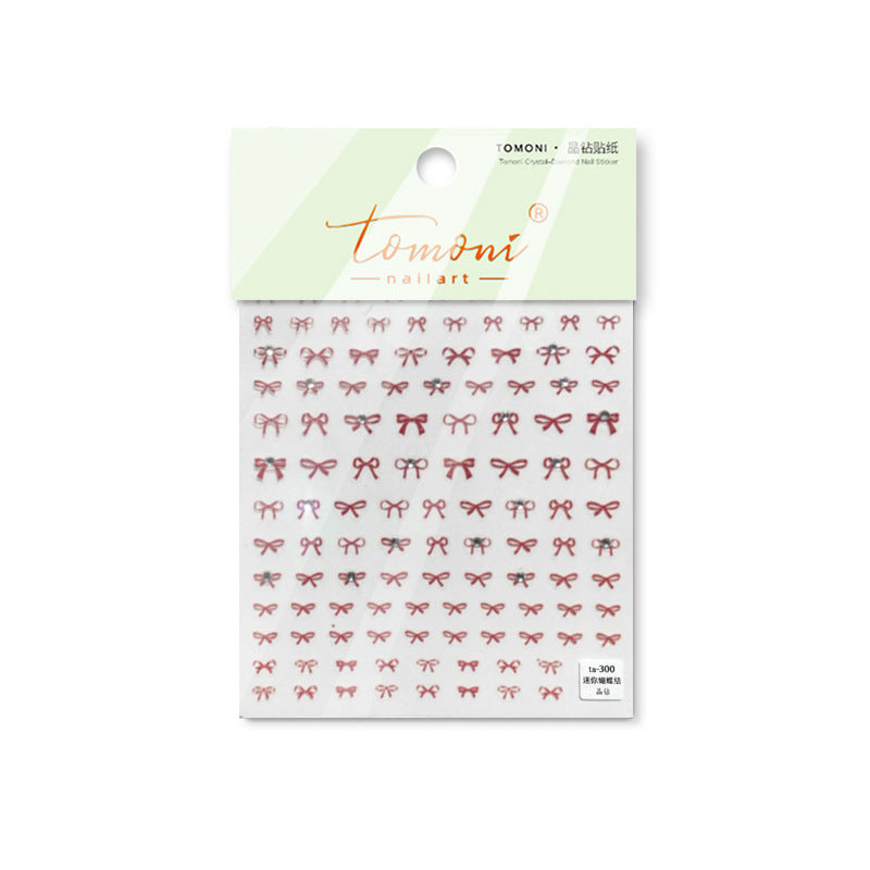 Mini Red Bow – Sweet Coquette Nail Art Set