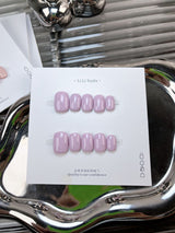 The Essential Solids | Short Round Cute | Handmade Press-on Nails