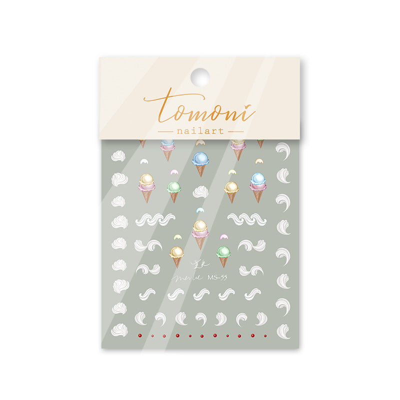 365nails: "Fresh Strawberry" – Nail Art Stickers
