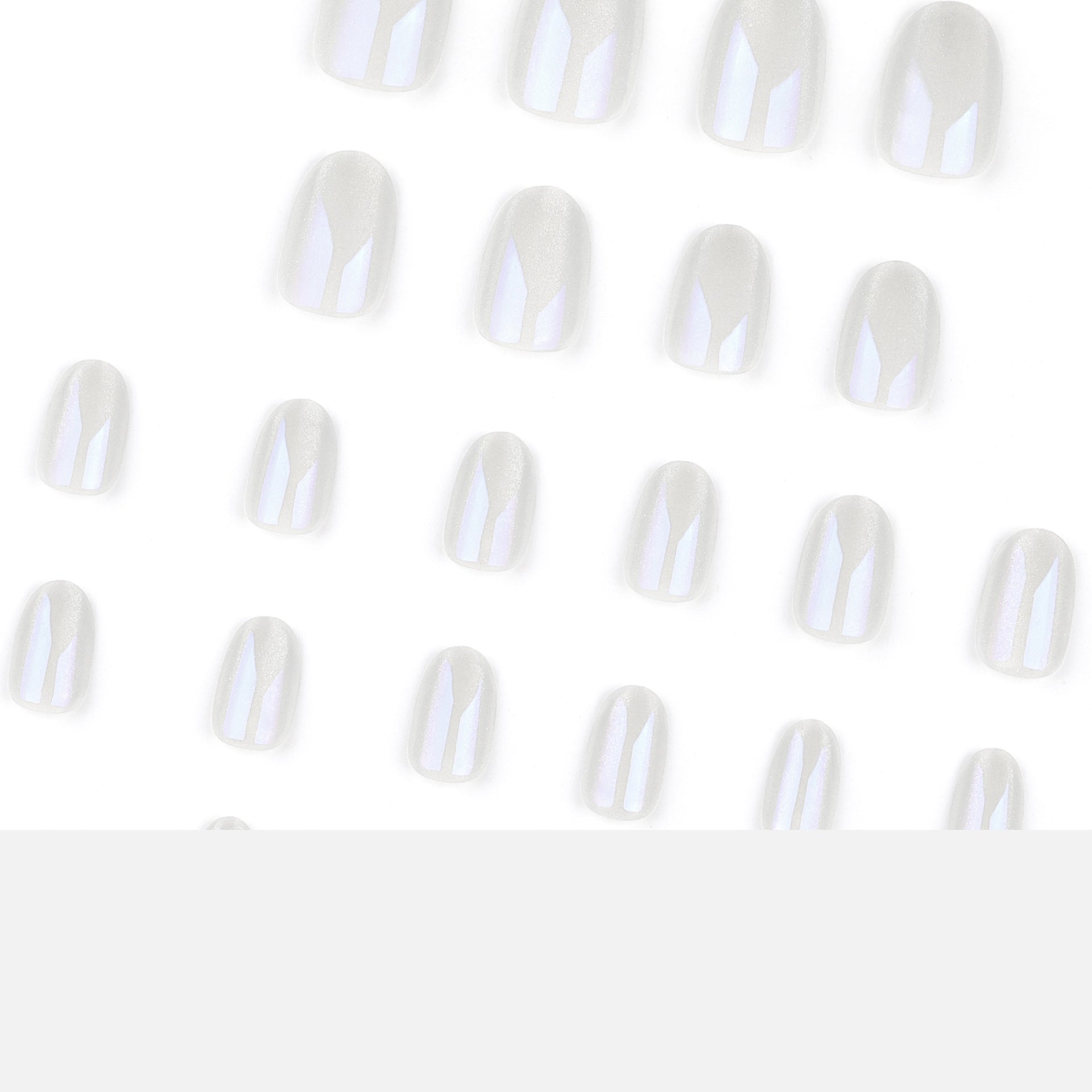 簡約極光貓眼 美甲爆款 純色成品穿戴甲｜365nails
