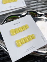 The Essential Solids | Short Round Cute | Handmade Press-on Nails