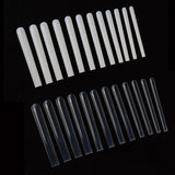 Nail Tips hot-selling ultra-rectangular nail pads,  new 120-piece square head full sticker fake nail lengthened nail pads