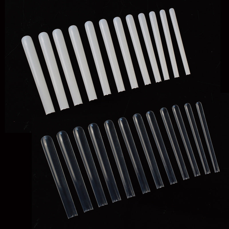 Nail Tips hot-selling ultra-rectangular nail pads,  new 120-piece square head full sticker fake nail lengthened nail pads