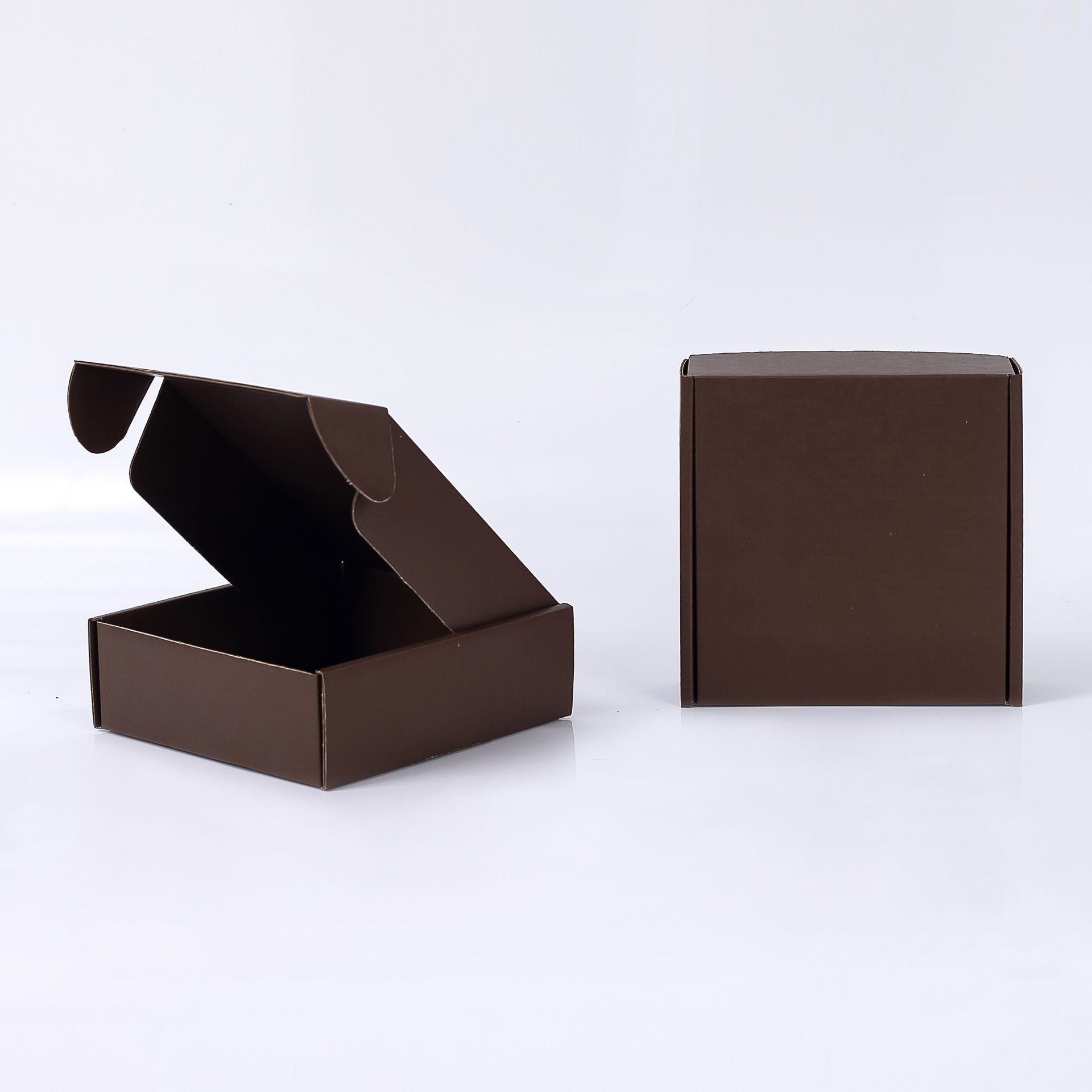 Premium Double-Sided Color Mailer Boxes – Custom Logo Corrugated Shipping Box (MOQ 100)