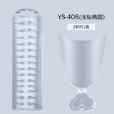 365nails Matte Half-Cover Nail Tips | Cross-Border Bestseller for Gel Extensions