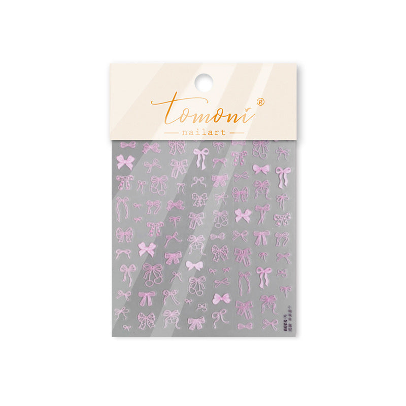 Pink Bow Collection – Sweet Coquette Nail Art Set