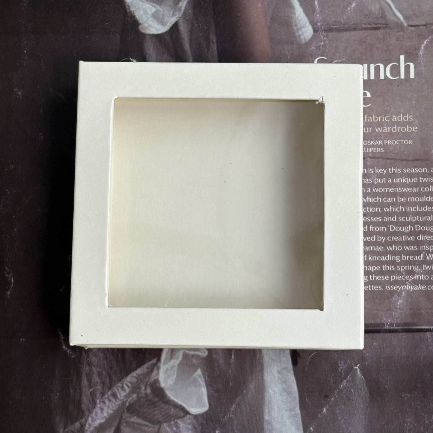 Luxury Foil Logo Window Press On Nail Box (MOQ=20)