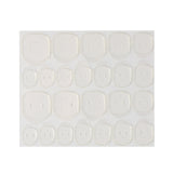 Press-On Nail Jelly Adhesive Tabs | 50pcs