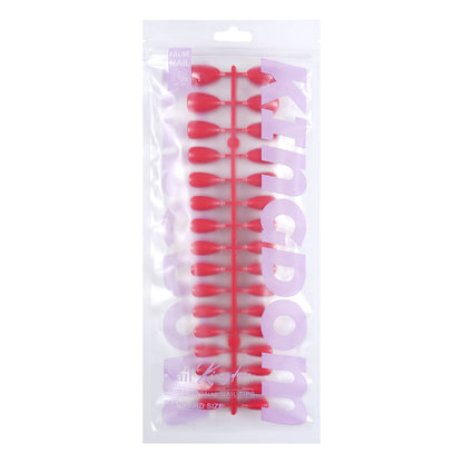 Nail Tips press on nails solid color almond nail piece, short high-end 150 pieces, bag removable prefabricated nail art wholesale