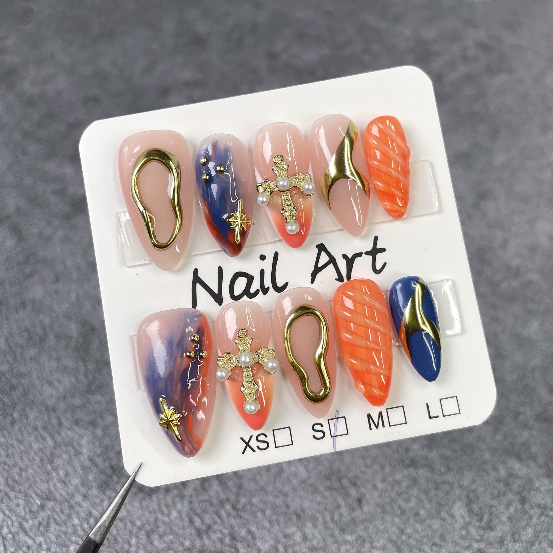 Solar Tide Series Press-On Nails