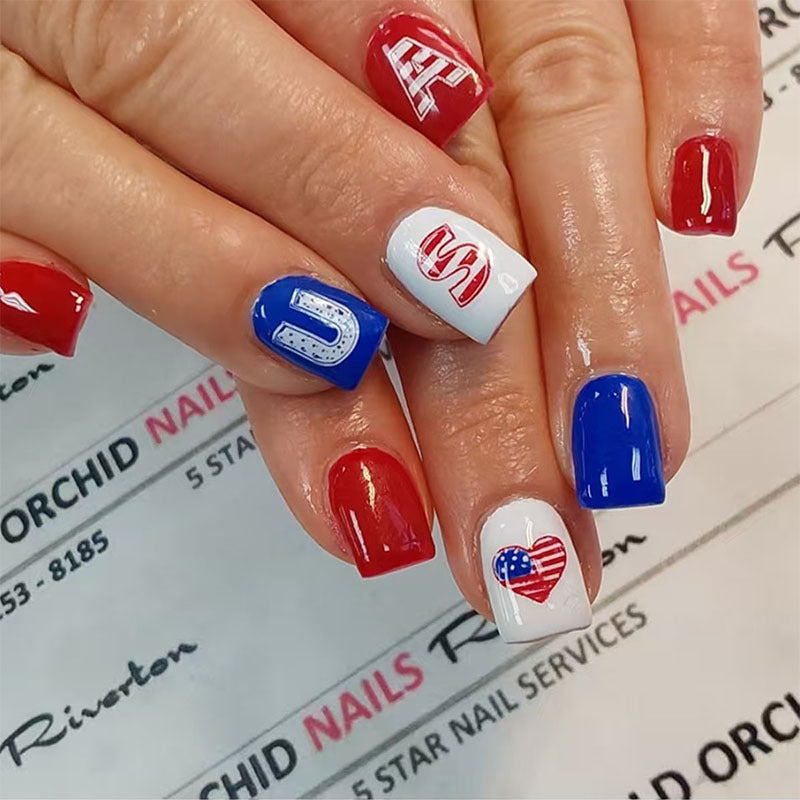 365nails: "American Spirit"