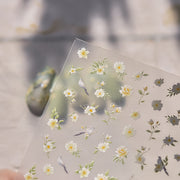 365nails: "Elegant Camellia & Bird" – nail art stickers