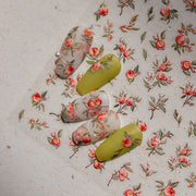 365nails: "Delicate Pink Rosebud" – nail art stickers