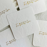 Square Minimal Display Cards for Handmade Press On Nails (MOQ=50)