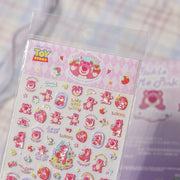 365nails: Lotso Bear 홀로그램 네일 아트 스티커