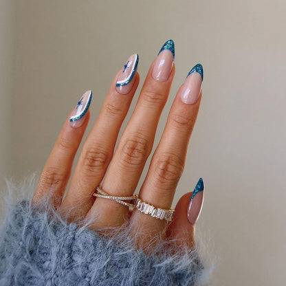 Christmas wear nail special fake nail nail nail piece press on nails｜365nails