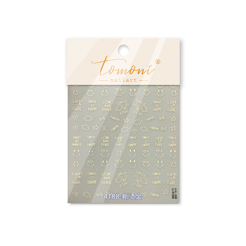 365nails: 金箔正能量 — 美甲貼紙