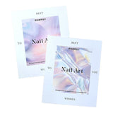 Elegant Floral Display Cards for Press On Nail Sets (MOQ=50)
