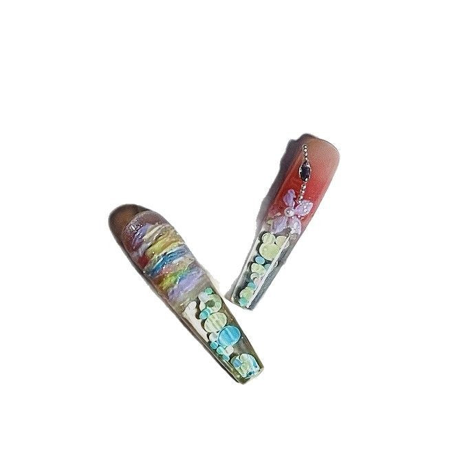 The Art Edit · Neon Candy Rain