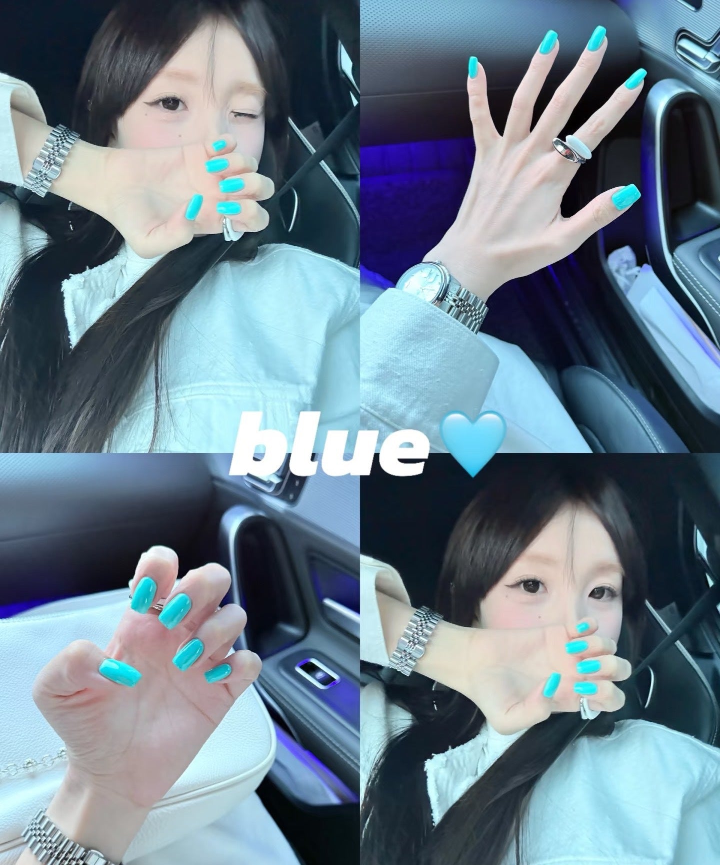 The Essential Solids | Short Round Cute | Handmade Press-on Nails