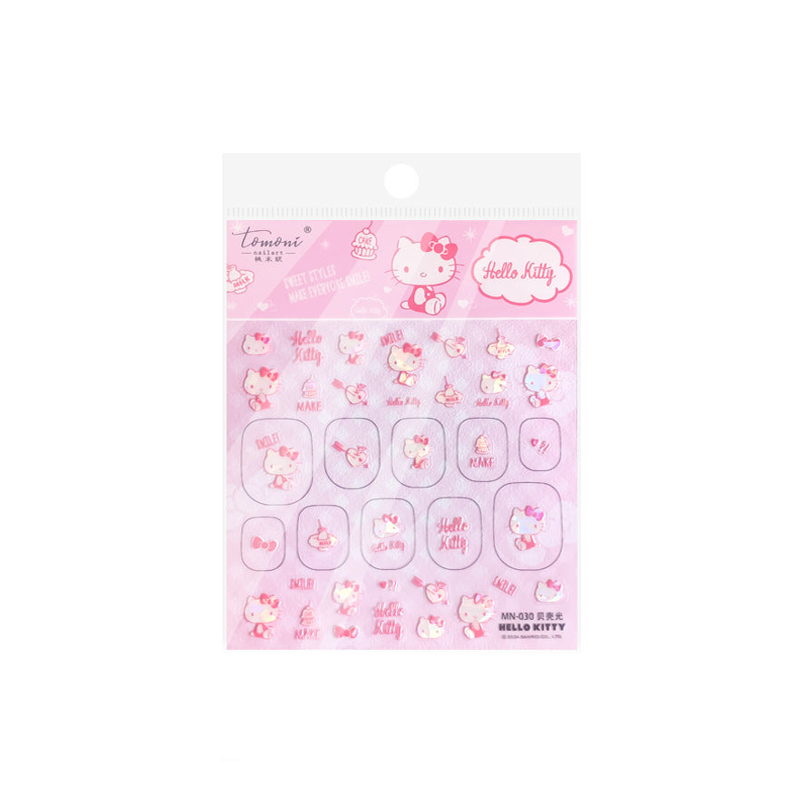 365nails: "Hello Kitty Kawaii" – Nail Art Stickers