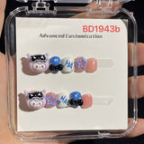 Cute Cartoon Kids Press On Nails Collection