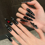 Poisonous Spicy Diablo  Cool Sa Spice Girls Hand Wear Nail Advanced Sense Nail Art | 365nails