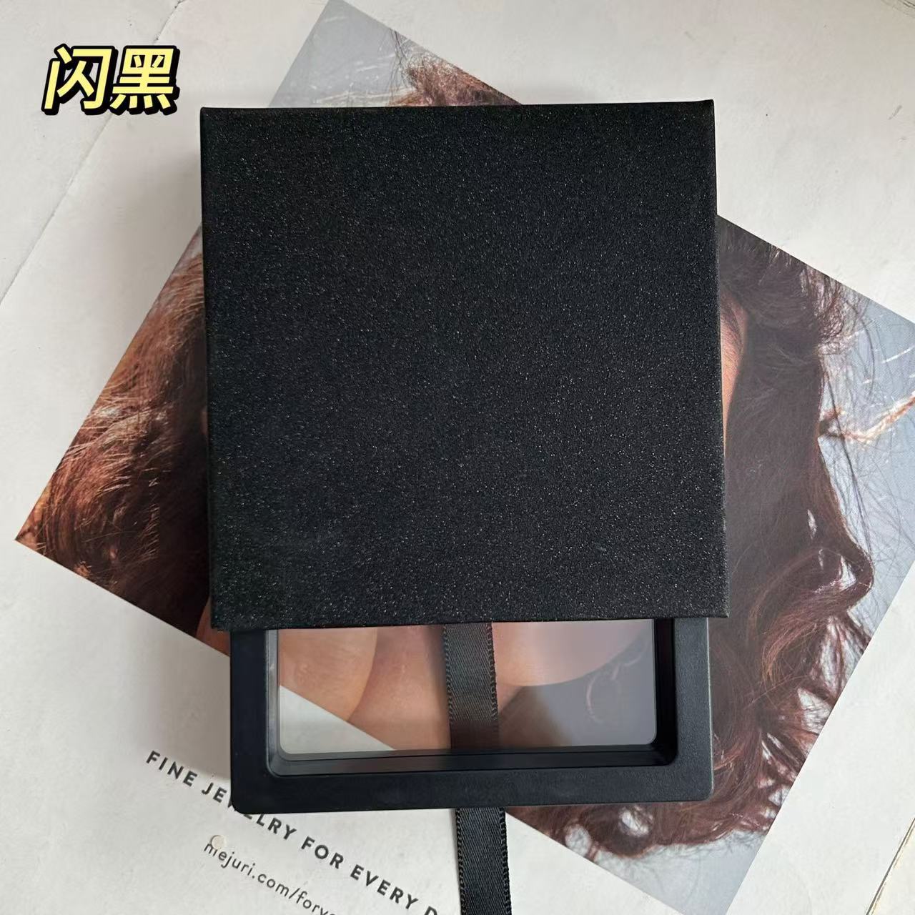 Premium Press‑On Nail Drawer Box – Elegant PE Pull‑Out Packaging Box