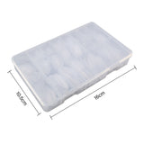 Nail Tips Amazon popular press on nails matte 450 almonds free of engraving ultra-thin and seamless patch manicure fake nails