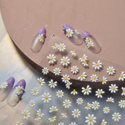 365nails: "젤리 데이지 꽃" – 네일 아트 스티커