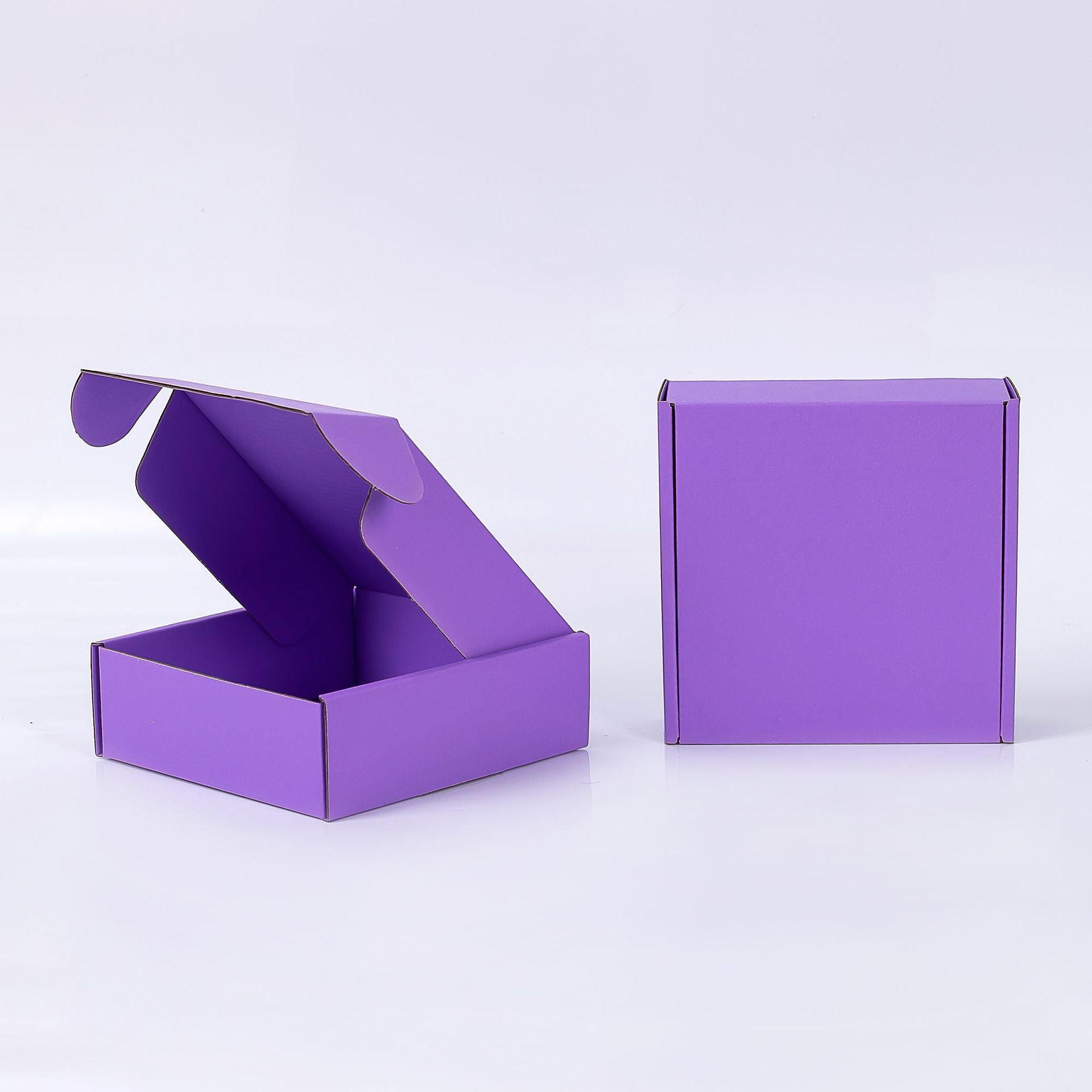 Premium Double-Sided Color Mailer Boxes – Custom Logo Corrugated Shipping Box (MOQ 100)