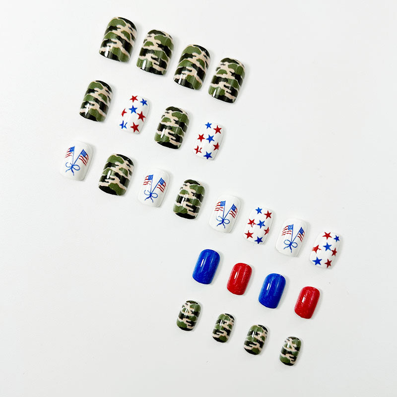 365nails: "American Spirit"