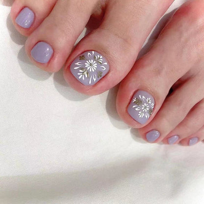Wear nail manicure toenail patch wholesale collection toenail removable  fake nail false nails｜365nails