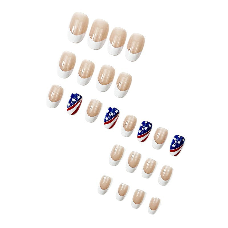 365nails: "Liberty French"