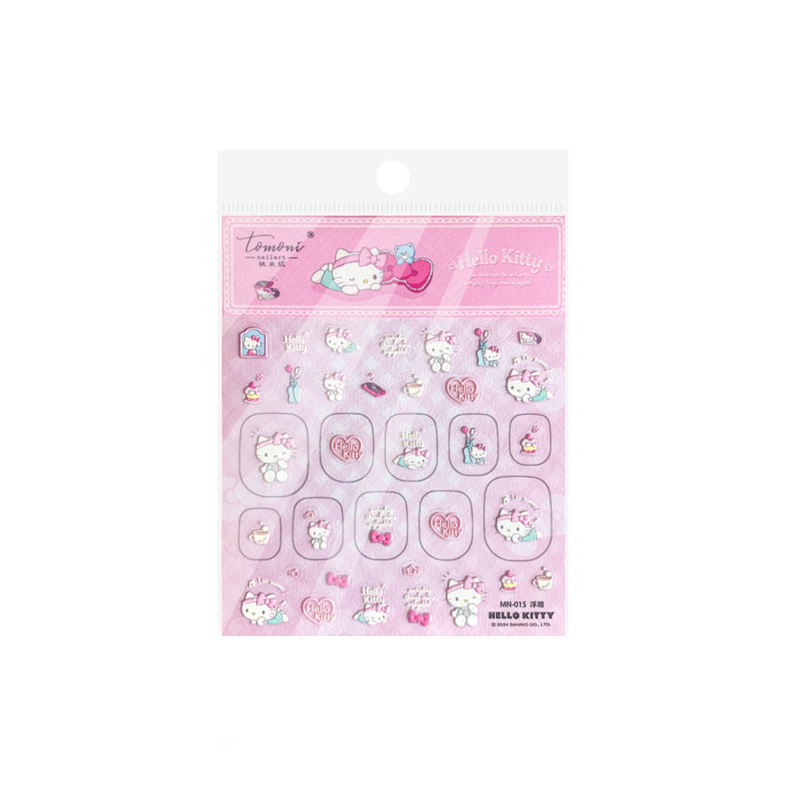 365nails: "Hello Kitty Kawaii" – Nail Art Stickers