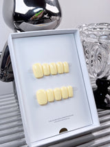 The Essential Solids | Short Medium Square | Handmade Press-on Nails